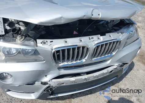2013 BMW X3 xDrive28I from USA, damaged, VIN 5UXWX9C54D0A24701